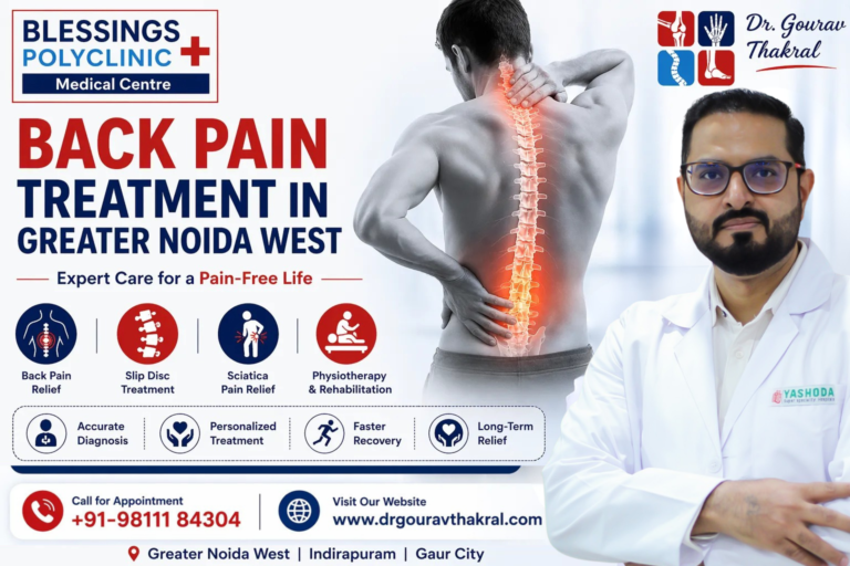 Back Pain Treatment in Greater Noida West