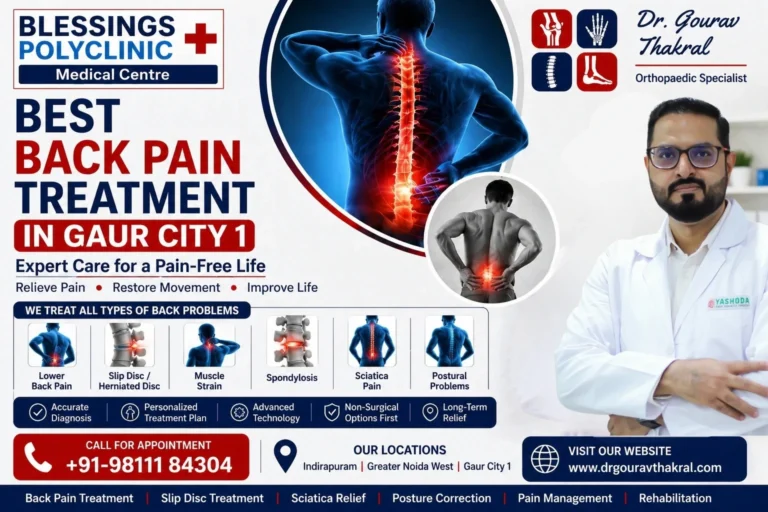 Best Back Pain Treatment in Gaur City 1