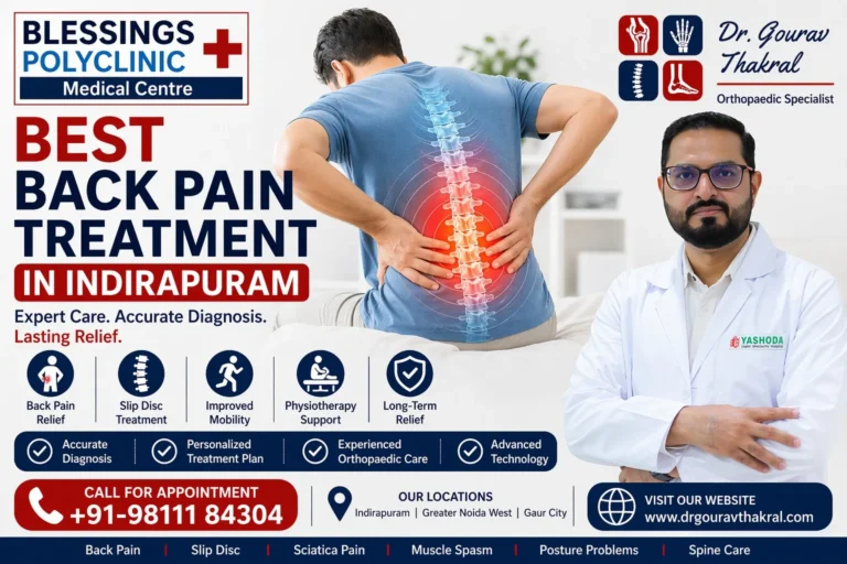 Best Back Pain Treatment in Indirapuram