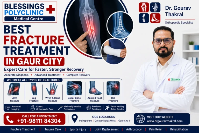 Best Fracture Treatment in Gaur City