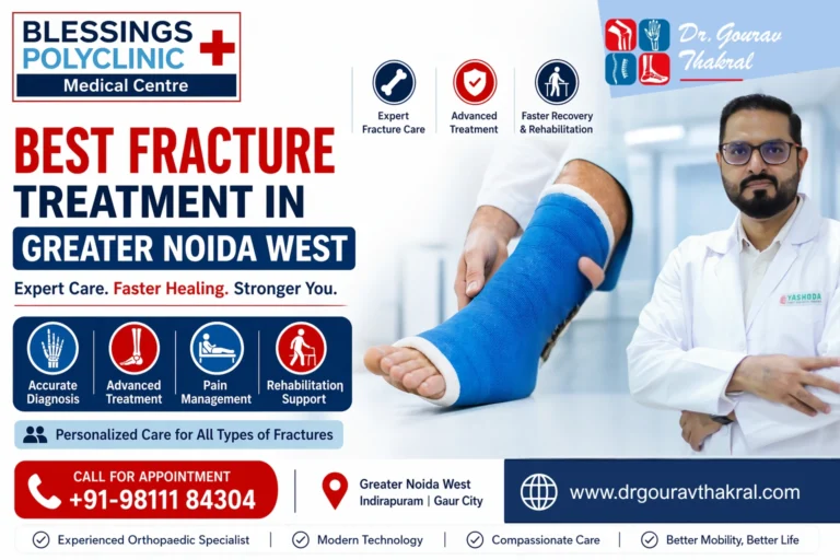 Best Fracture Treatment in Greater Noida West
