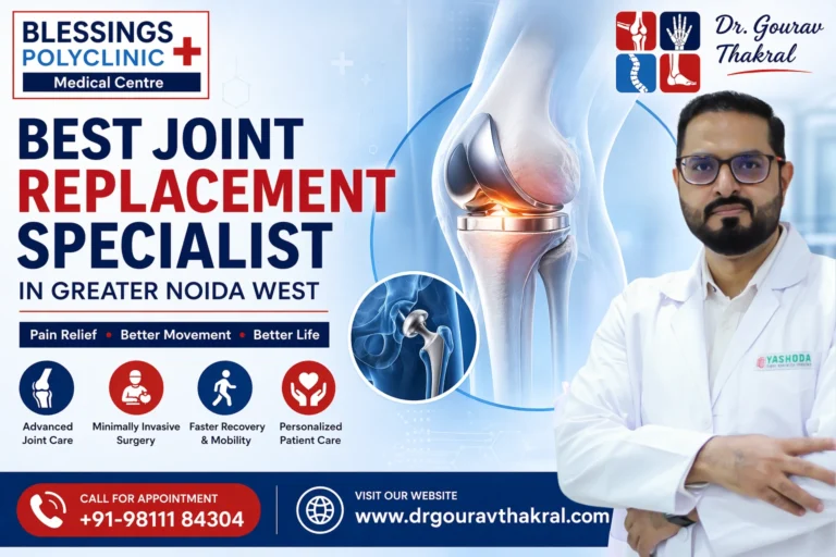 Best Joint Replacement Specialist in Greater Noida West