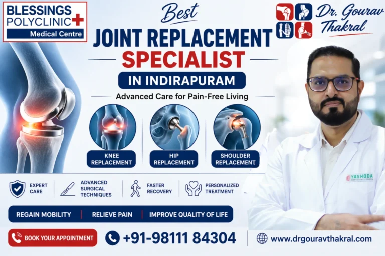 Best Joint Replacement Specialist in Indirapuram