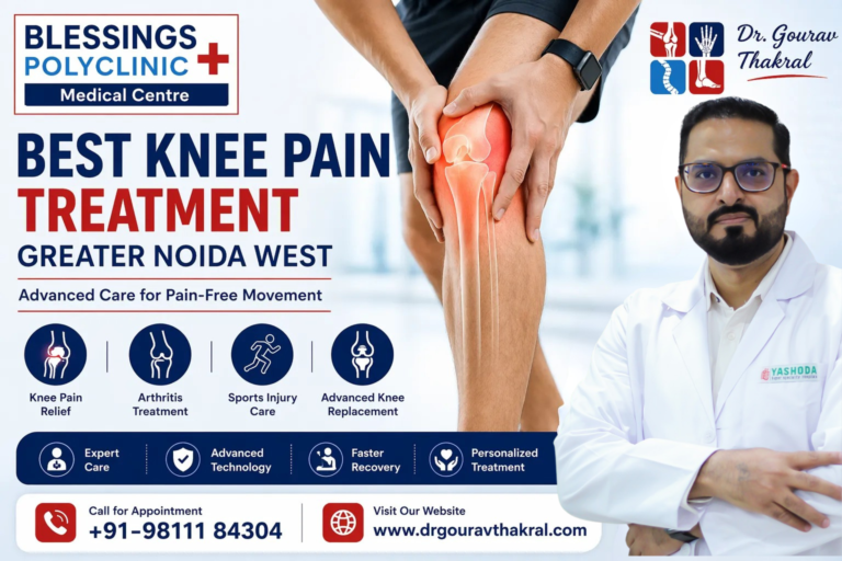 Best Knee Pain Treatment Greater Noida West