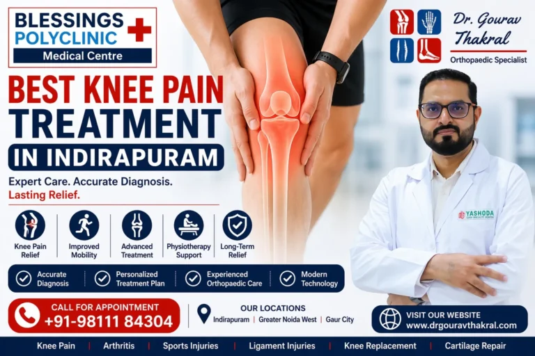 Best Knee Pain Treatment in Indirapuram