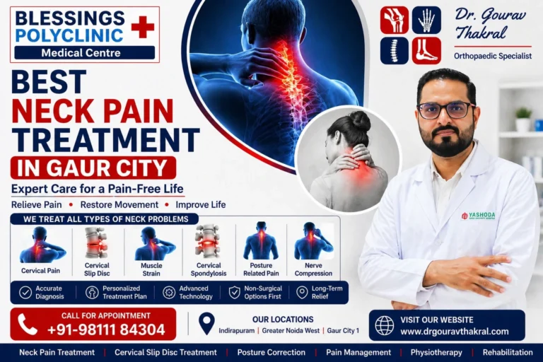 Best Neck Pain Treatment in Gaur City