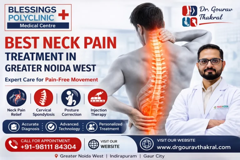 Best Neck Pain Treatment in Greater Noida West