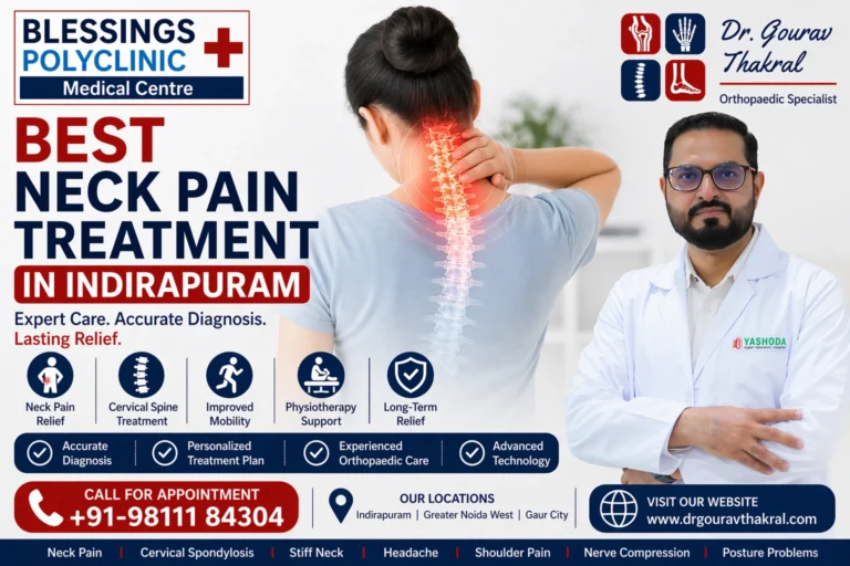 Best Neck Pain Treatment in Indirapuram