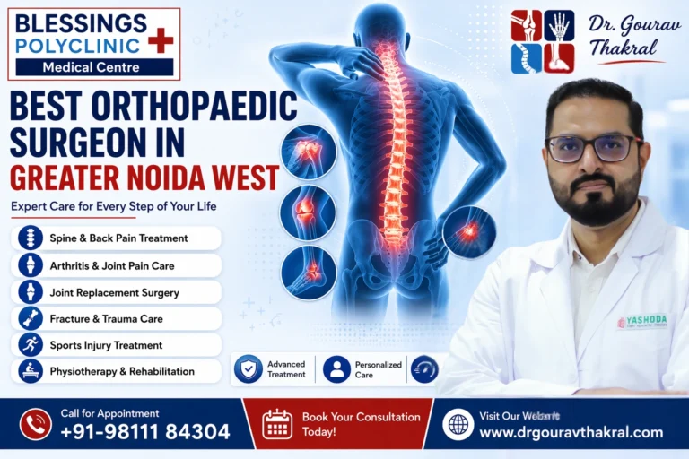 Best Orthopaedic Surgeon in Greater Noida West