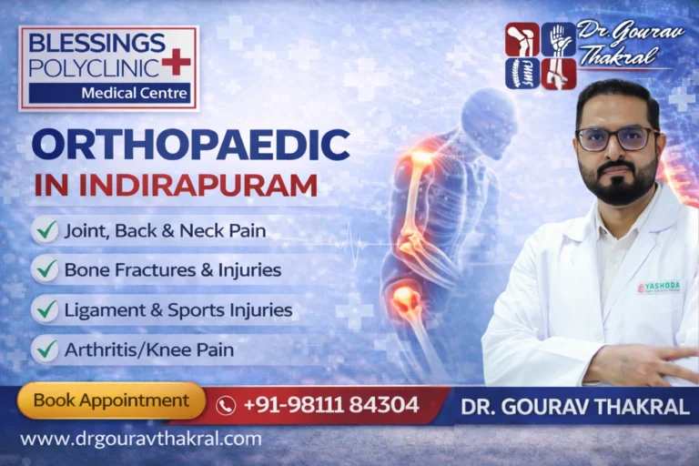 Best Orthopaedic in Indirapuram