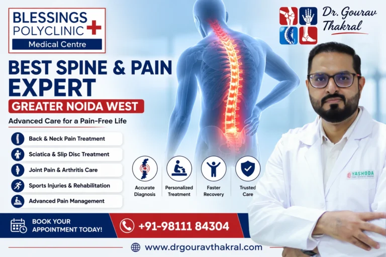 Best Spine & Pain Expert Greater Noida West
