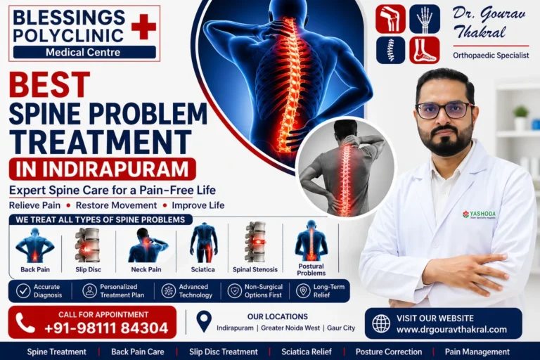 Best Spine Problem Treatment in Indirapuram
