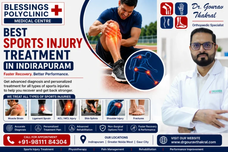 Best Sports Injury Treatment in Indirapuram
