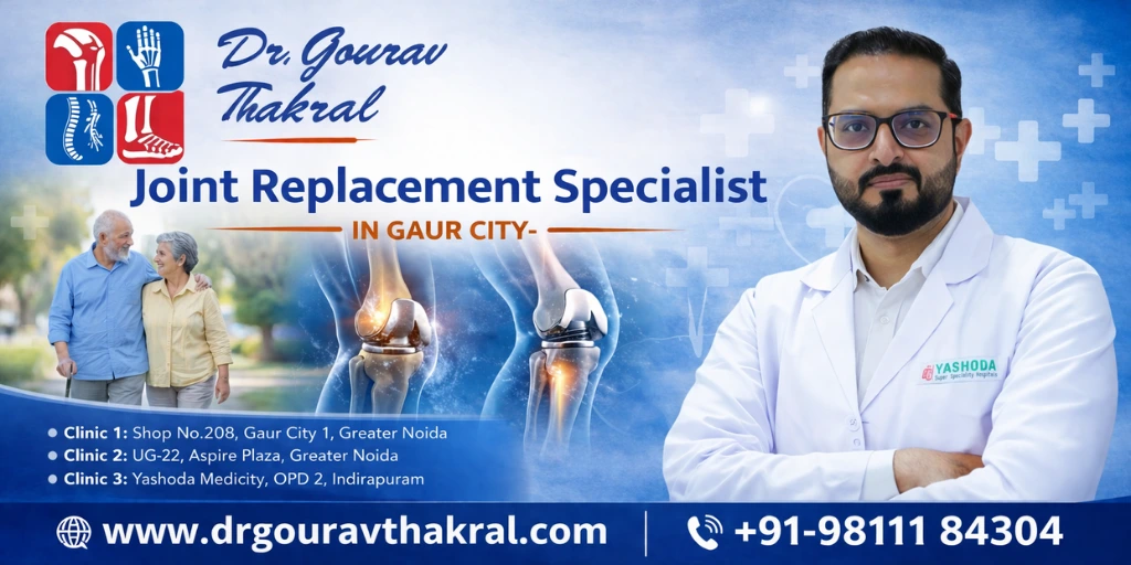 Joint Replacement Specialist – Regain Pain-Free Movement with Expert Care