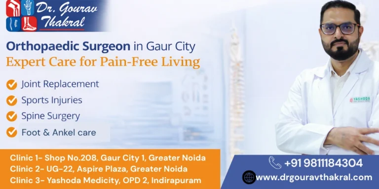 Orthopaedic Surgeon in Gaur City