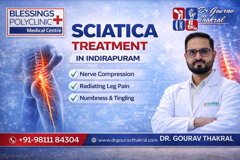 Sciatica Doctor in Indirapuram