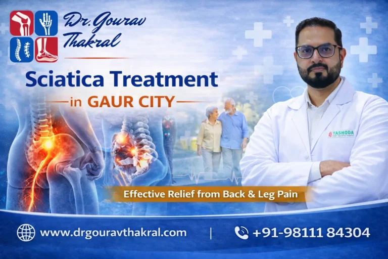 Sciatica Treatment in Gaur City
