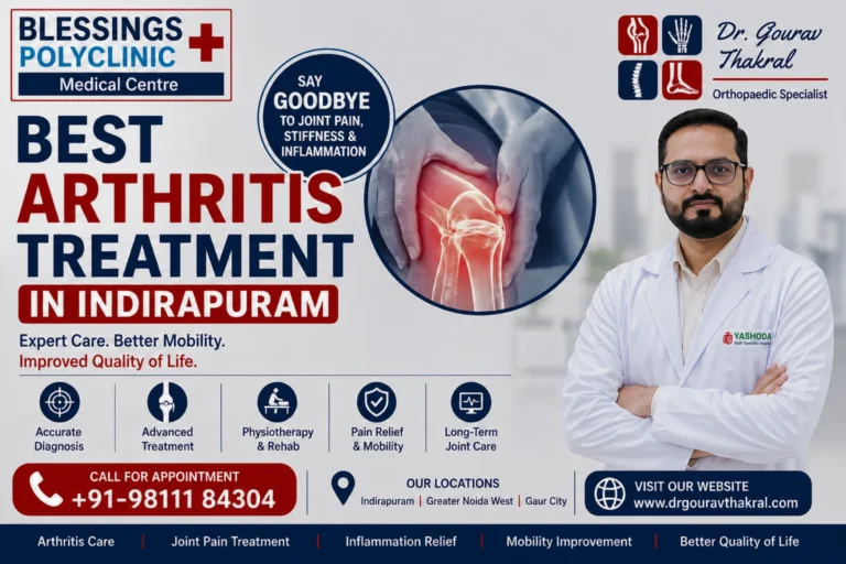 Best Arthritis Treatment in Indirapuram