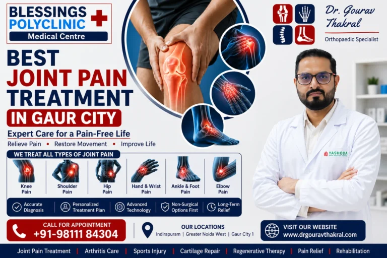 Best Joint Pain Treatment in Gaur City