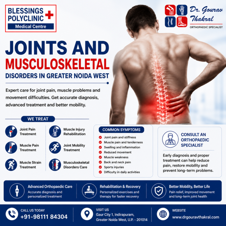 Joints and Musculoskeletal Disorders in Greater Noida West