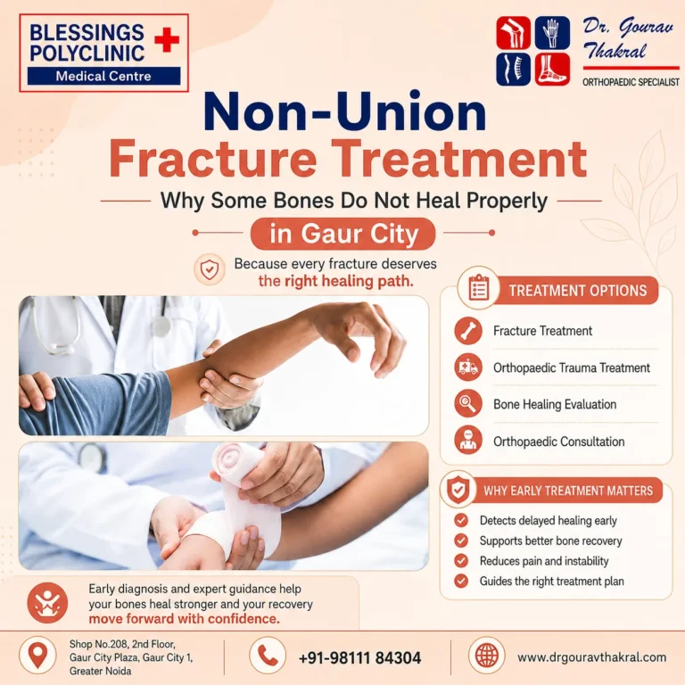 Non-Union Fracture Treatment: Why Some Bones Do Not Heal Properly in Gaur City