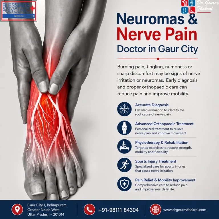 Neuromas & Nerve Pain Doctor in Gaur City