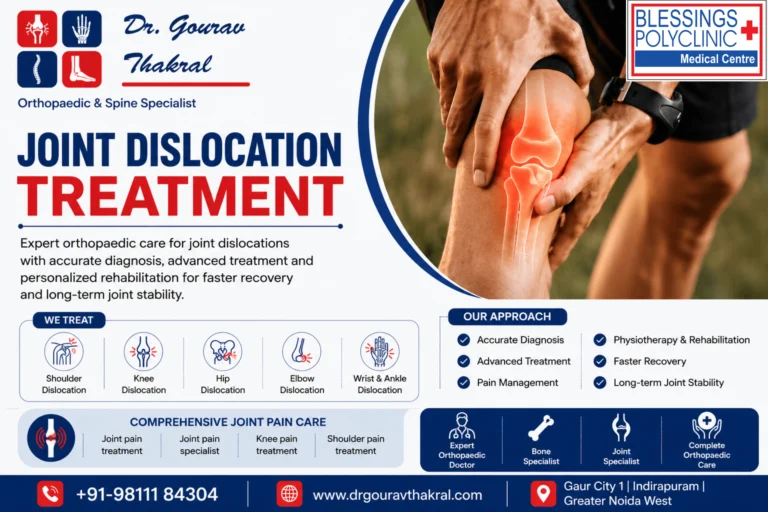 Joint Dislocation Treatment