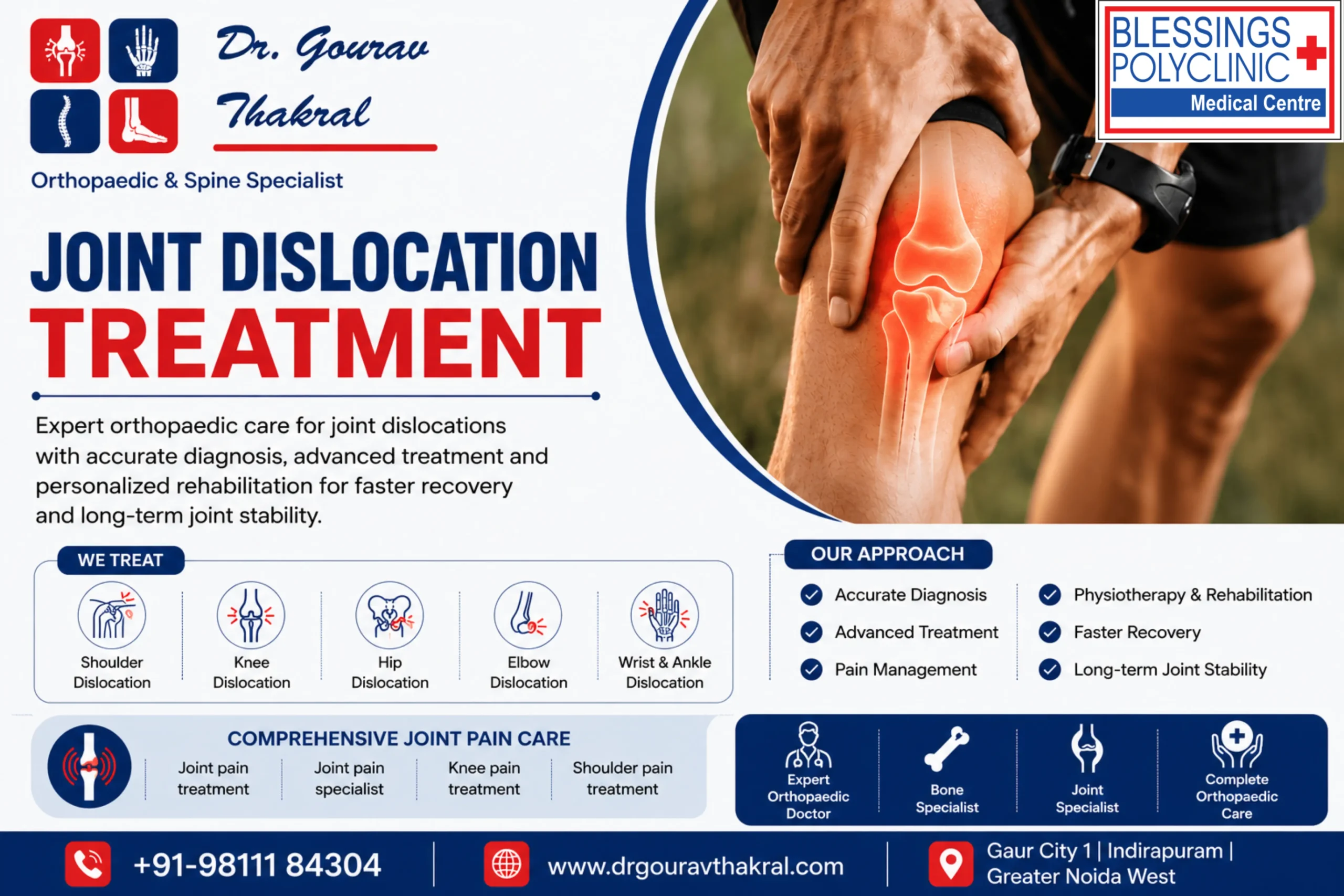 Joint Dislocation Treatment