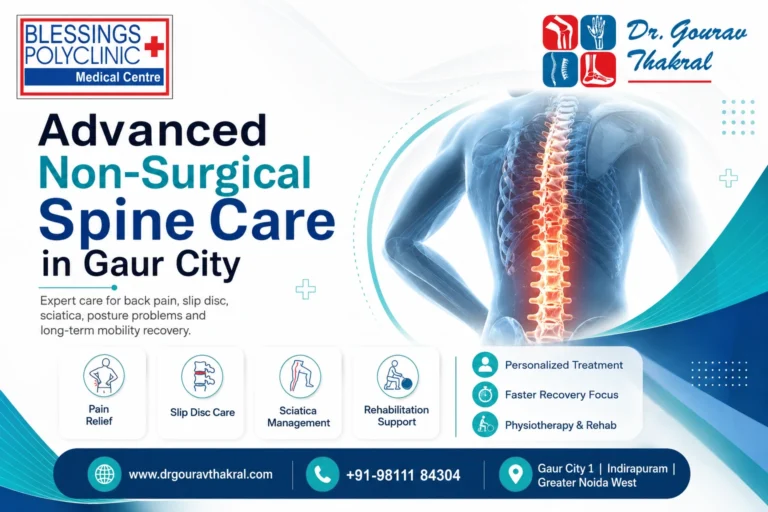 Non-Surgical Spine Care in Gaur City