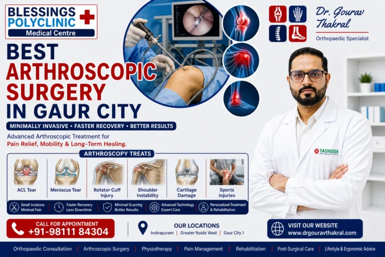 Best Arthroscopic Surgery in Gaur City