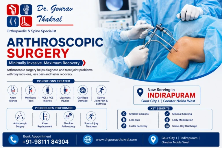 Best Arthroscopic Surgery in Indirapuram