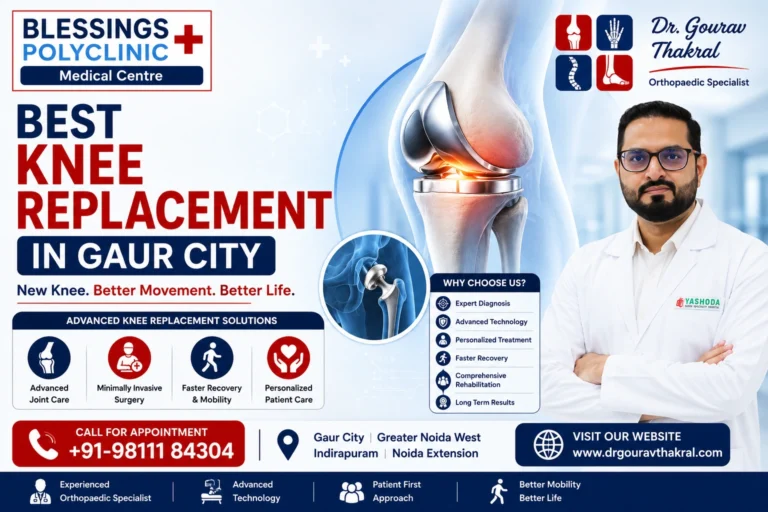 Best Knee Replacement in Gaur City