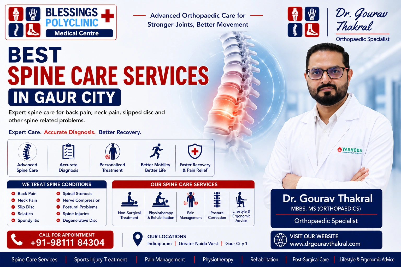 best spine care services
