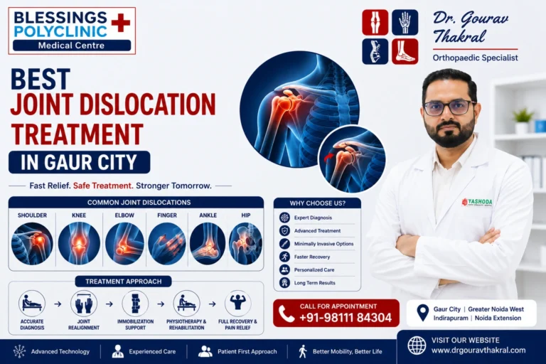 Best Joint Dislocation Treatment in Gaur City