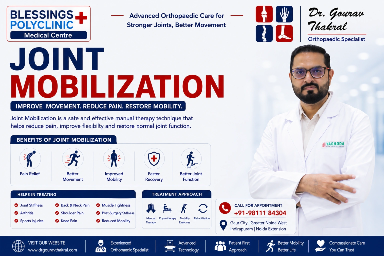 Joint Mobilization Treatment
