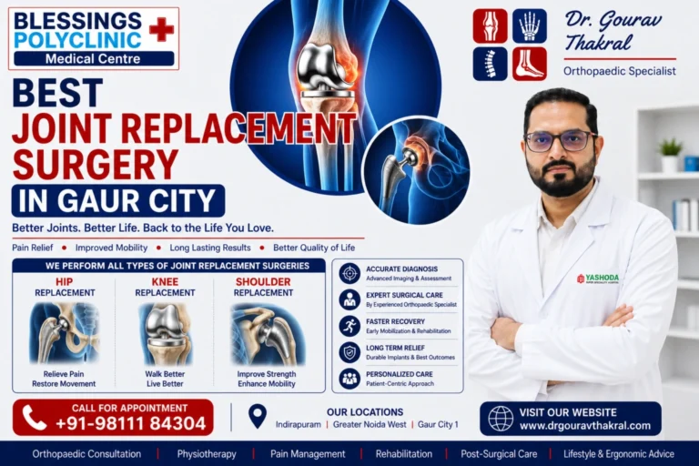 Best Joint Replacement Surgery in Gaur City