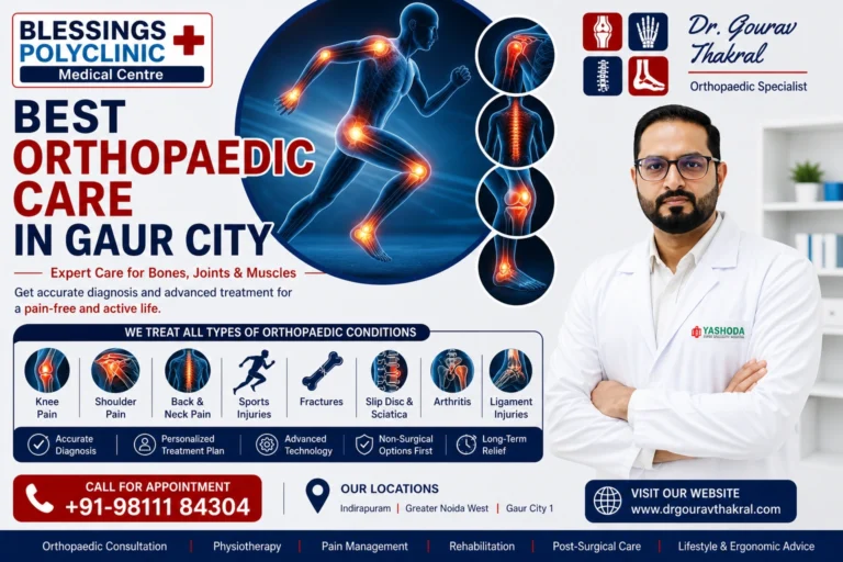 Best Orthopaedic Care in Gaur City