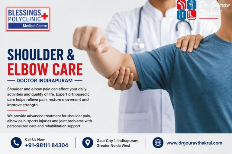 SHOULDER & ELBOW CARE Doctor Indirapuram