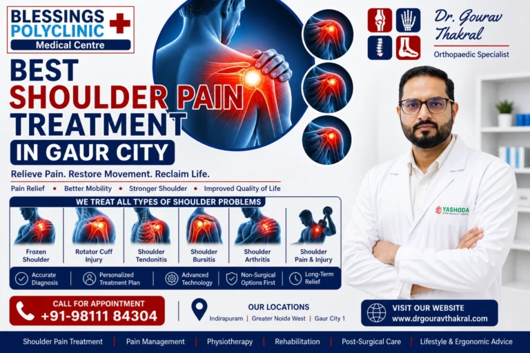 Best Spine Specialist Doctor in Gaur City