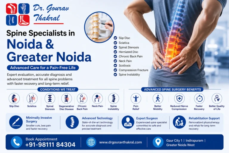 Spine Specialists in Noida & Greater Noida West