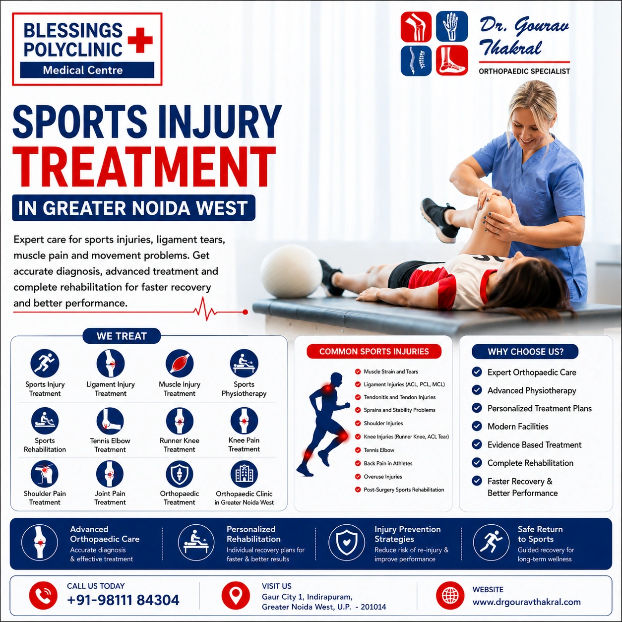 Sports injury treatment