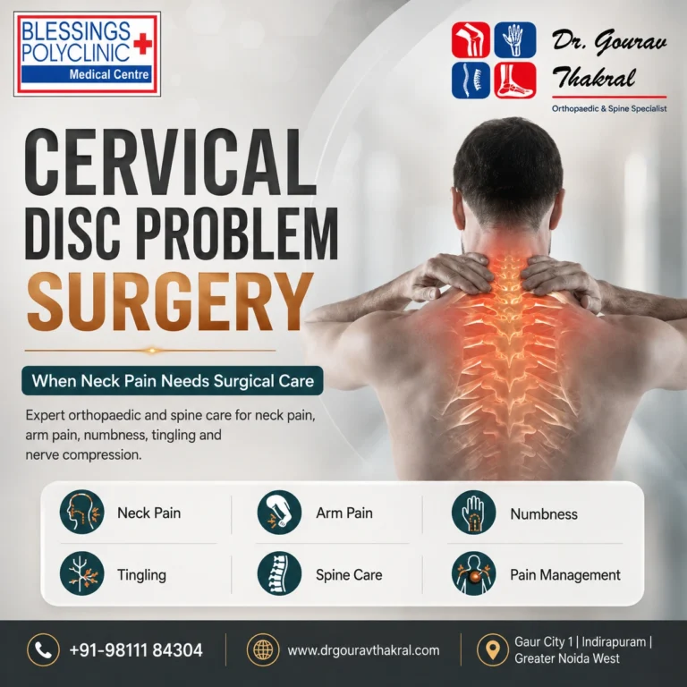 Cervical Disc Problem Surgery