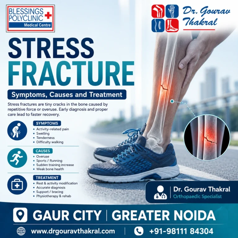 Stress Fracture Treatment in Gaur City Greater Noida