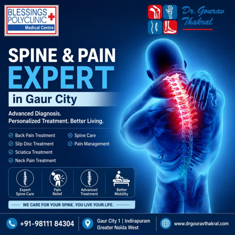 Spine & Pain Expert in Gaur City