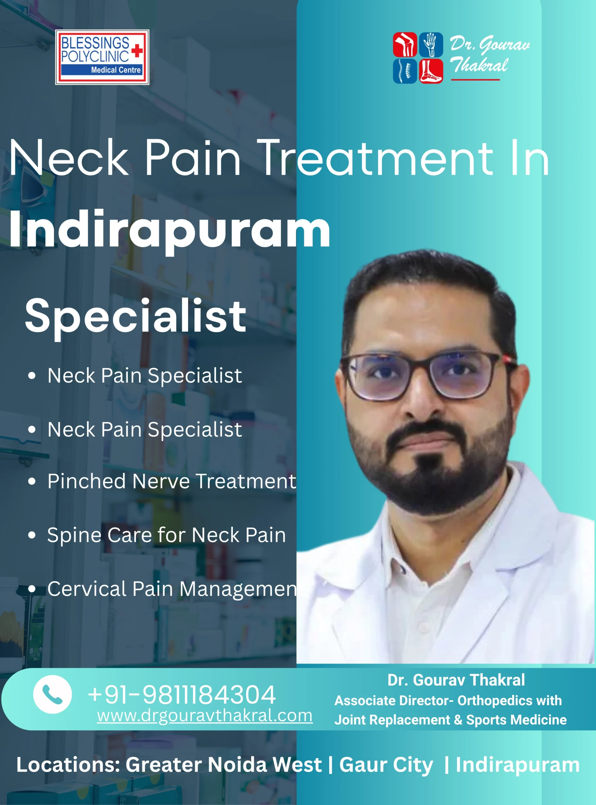 Spine Specialist in Indirapuram