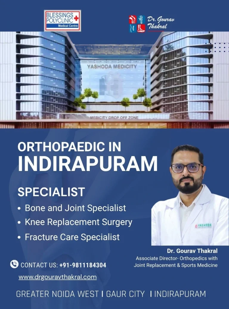 Orthopaedic Doctor in Indirapuram