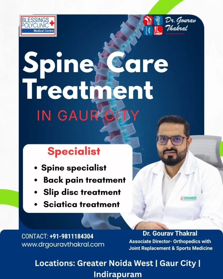 Best Spine Care Treatment in Gaur City