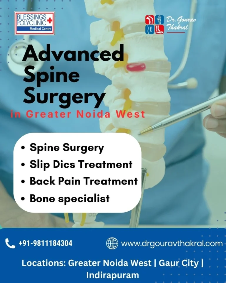 Advanced Spine Surgery