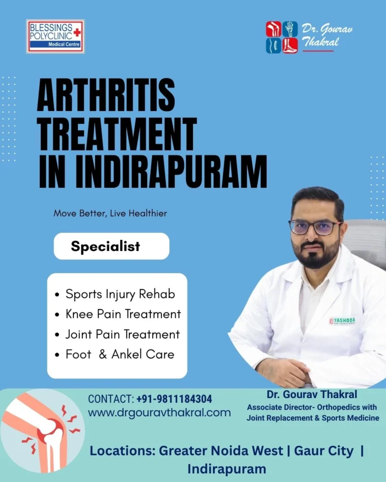 Arthritis Treatment in Indirapuram