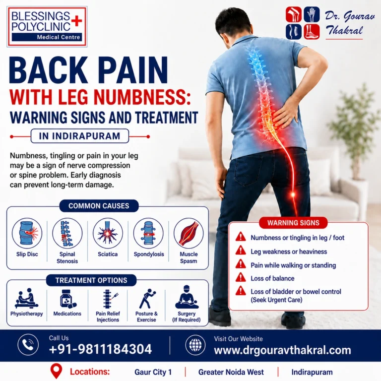 Back Pain With Leg Numbnes